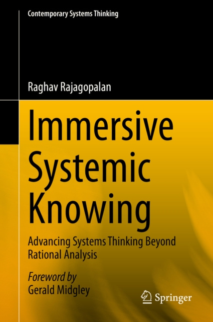 E-knjiga Immersive Systemic Knowing Raghav Rajagopalan
