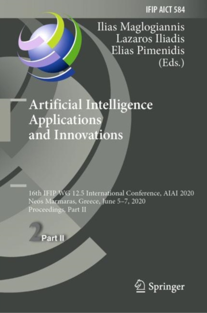 E-book Artificial Intelligence Applications and Innovations Ilias Maglogiannis