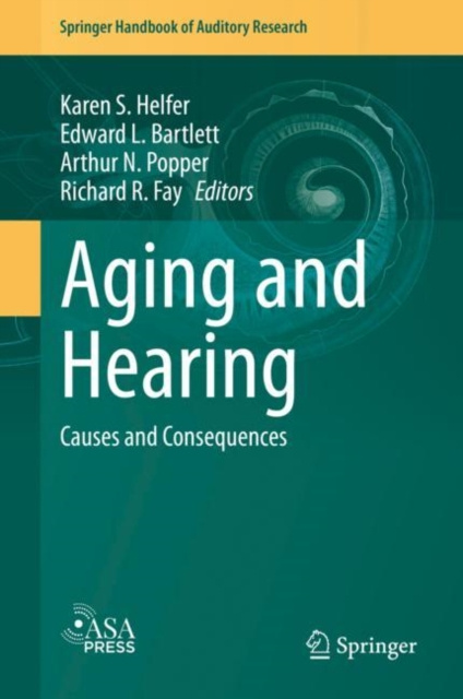 E-knjiga Aging and Hearing Karen S. Helfer