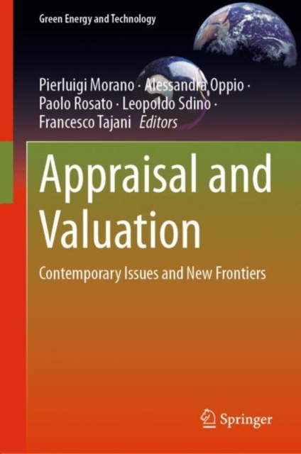 E-kniha Appraisal and Valuation Pierluigi Morano