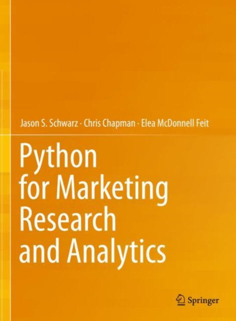 E-book Python for Marketing Research and Analytics Jason S. Schwarz