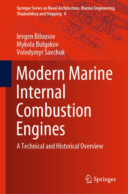 E-book Modern Marine Internal Combustion Engines Ievgen Bilousov