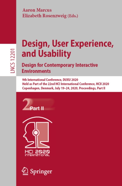 E-knjiga Design, User Experience, and Usability. Design for Contemporary Interactive Environments Aaron Marcus
