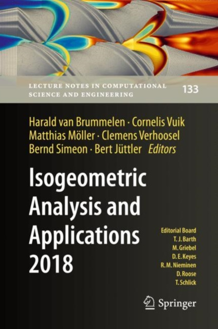E-book Isogeometric Analysis and Applications 2018 Harald van Brummelen