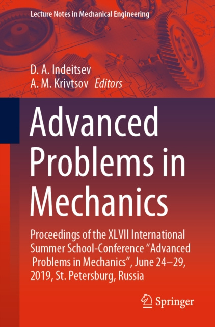 E-knjiga Advanced Problems in Mechanics D.A. Indeitsev