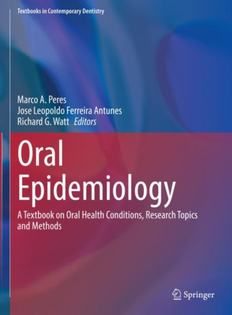 E-book Oral Epidemiology Marco A. Peres