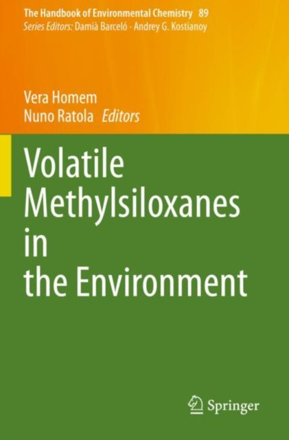 E-knjiga Volatile Methylsiloxanes in the Environment Vera Homem