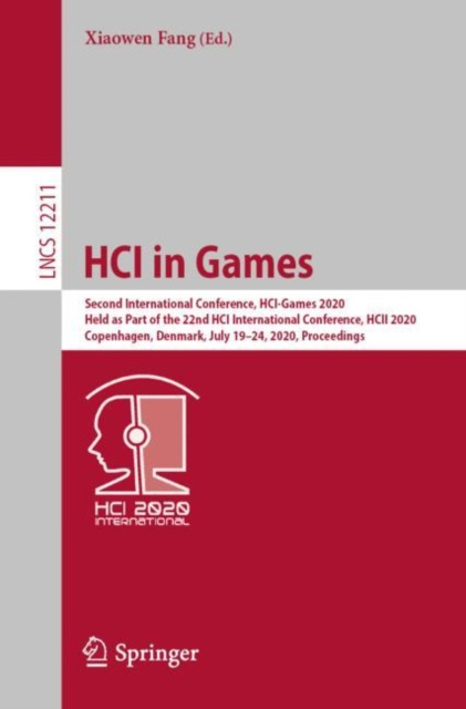 E-knjiga HCI in Games Xiaowen Fang