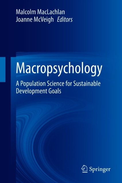 E-kniha Macropsychology Malcolm MacLachlan