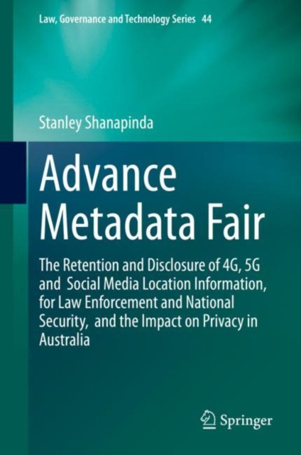 E-book Advance Metadata Fair Stanley Shanapinda