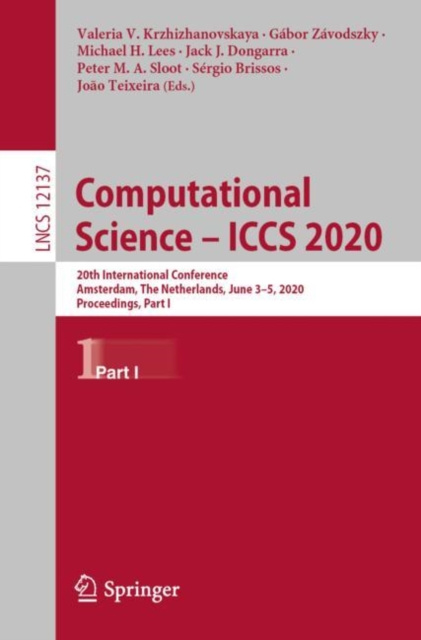 E-book Computational Science - ICCS 2020 Valeria V. Krzhizhanovskaya