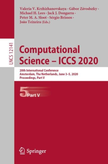 E-knjiga Computational Science - ICCS 2020 Valeria V. Krzhizhanovskaya
