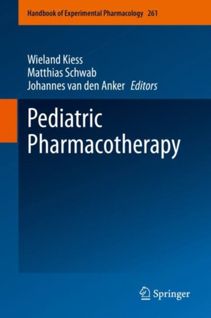 E-kniha Pediatric Pharmacotherapy Wieland Kiess