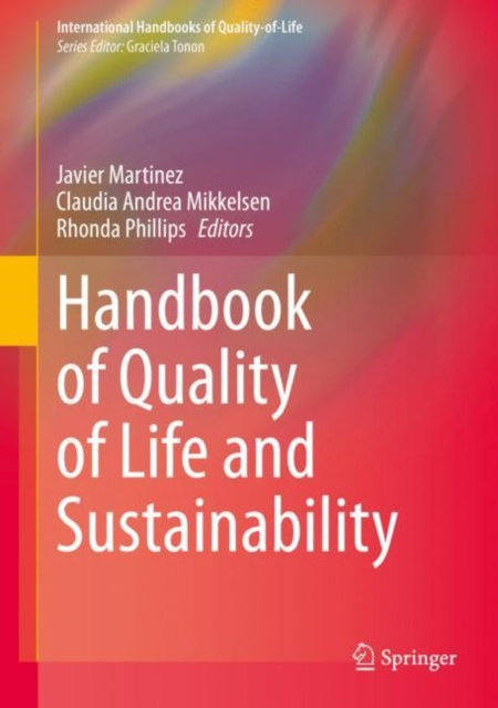 E-kniha Handbook of Quality of Life and Sustainability Javier Martinez