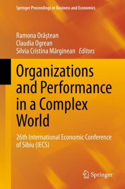 E-book Organizations and Performance in a Complex World Ramona Orastean