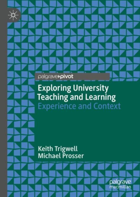 E-knjiga Exploring University Teaching and Learning Keith Trigwell
