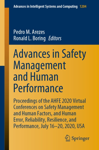 E-knjiga Advances in Safety Management and Human Performance Pedro M. Arezes