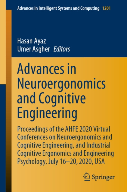 E-book Advances in Neuroergonomics and Cognitive Engineering Hasan Ayaz