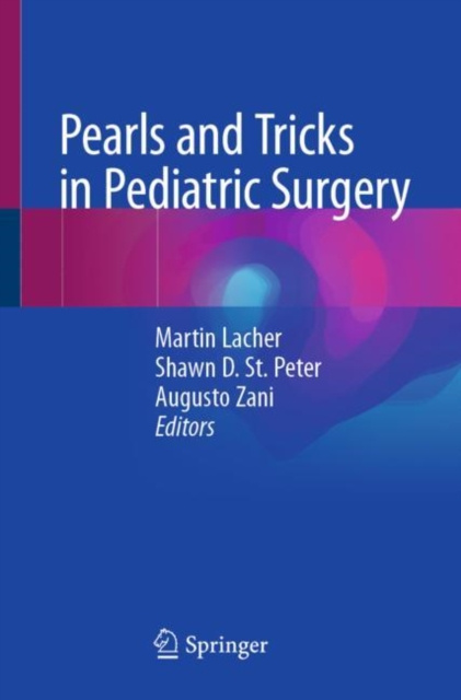E-kniha Pearls and Tricks in Pediatric Surgery Martin Lacher
