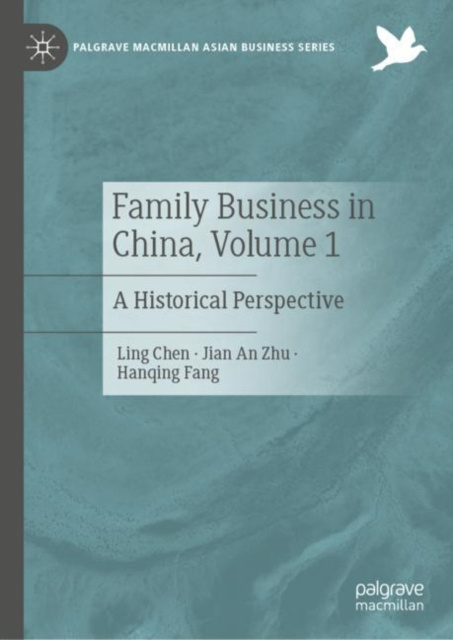 E-knjiga Family Business in China, Volume 1 Ling Chen