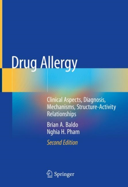 E-kniha Drug Allergy Brian A. Baldo
