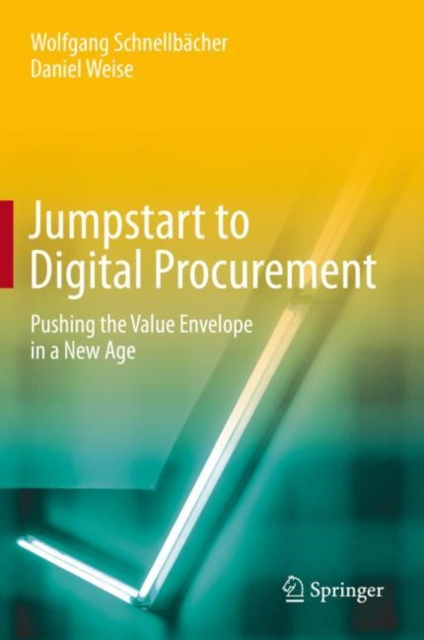 E-book Jumpstart to Digital Procurement Wolfgang Schnellbacher