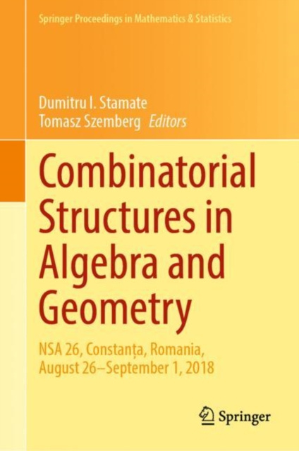 Libro elettronico Combinatorial Structures in Algebra and Geometry Dumitru I. Stamate