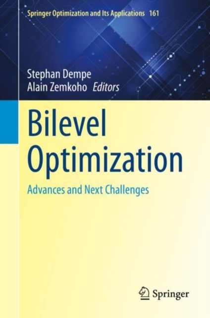 E-book Bilevel Optimization Stephan Dempe