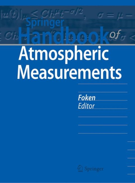 E-kniha Springer Handbook of Atmospheric Measurements Thomas Foken