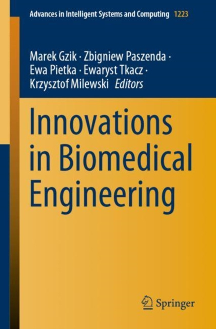 E-Book Innovations in Biomedical Engineering Marek Gzik