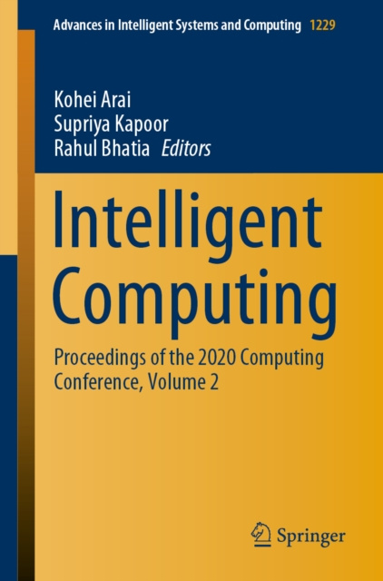 E-knjiga Intelligent Computing Kohei Arai