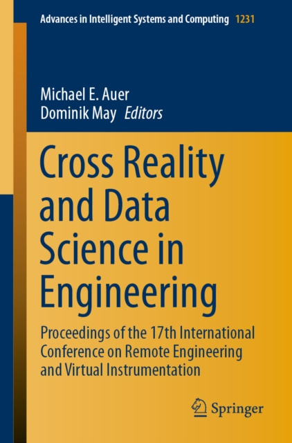 E-Book Cross Reality and Data Science in Engineering Michael E. Auer
