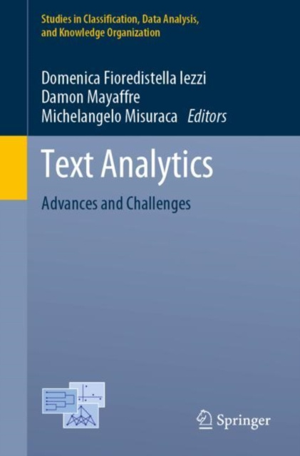 E-knjiga Text Analytics Domenica Fioredistella Iezzi