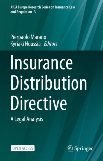 E-kniha Insurance Distribution Directive Pierpaolo Marano