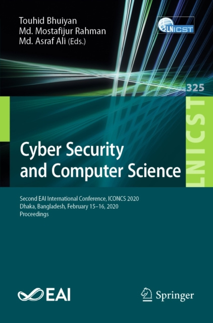 Libro elettronico Cyber Security and Computer Science Touhid Bhuiyan