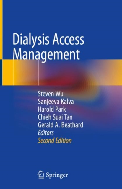 E-book Dialysis Access Management Steven Wu