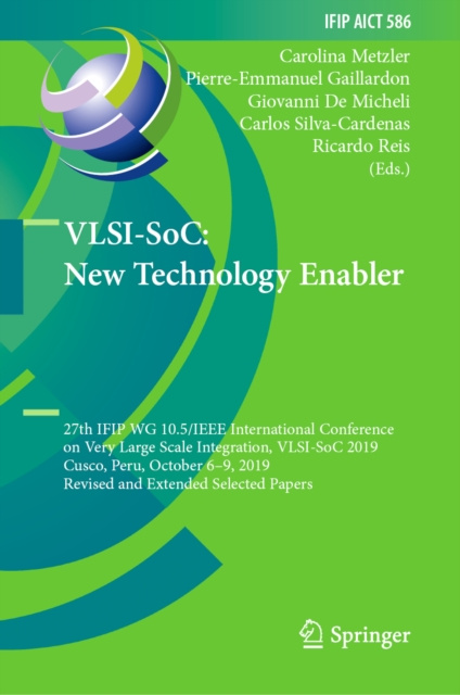 E-kniha VLSI-SoC: New Technology Enabler Carolina Metzler