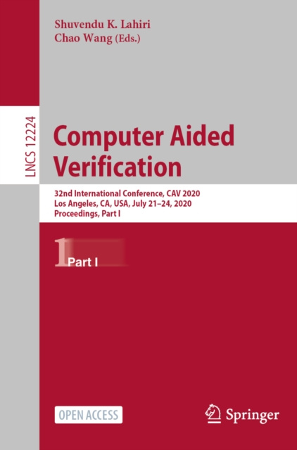 E-knjiga Computer Aided Verification Shuvendu K. Lahiri