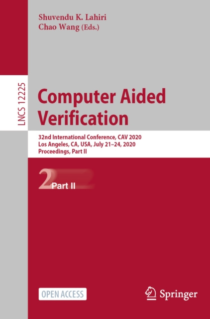 E-knjiga Computer Aided Verification Shuvendu K. Lahiri