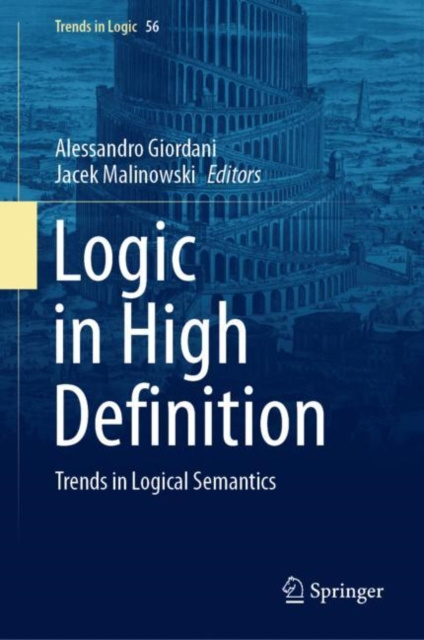 E-knjiga Logic in High Definition Alessandro Giordani