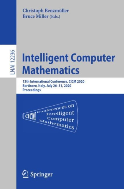 E-knjiga Intelligent Computer Mathematics Christoph Benzmuller