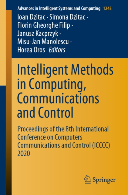 E-knjiga Intelligent Methods in Computing, Communications and Control Ioan Dzitac