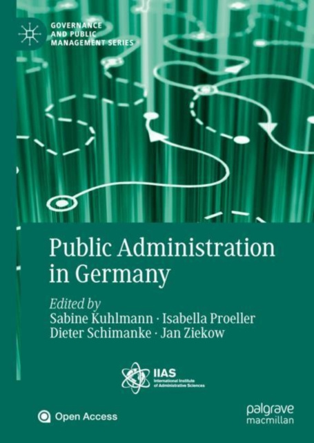 E-book Public Administration in Germany Sabine Kuhlmann