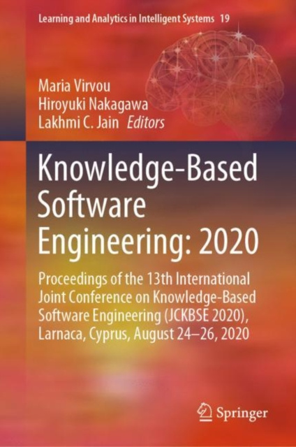 E-book Knowledge-Based Software Engineering: 2020 Maria Virvou