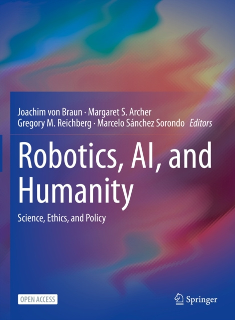 E-book Robotics, AI, and Humanity Joachim von Braun