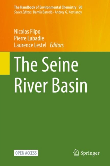 E-knjiga Seine River Basin Nicolas Flipo