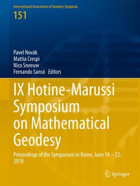 E-kniha IX Hotine-Marussi Symposium on Mathematical Geodesy Pavel Novak