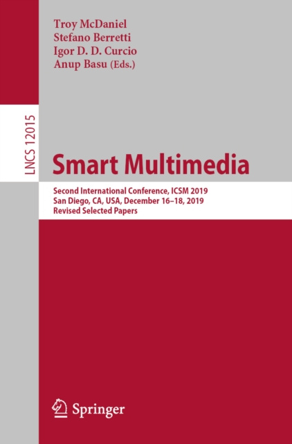 E-knjiga Smart Multimedia Troy McDaniel