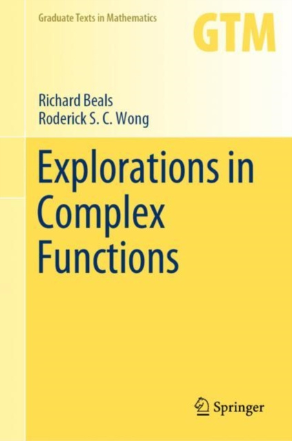 E-knjiga Explorations in Complex Functions Richard Beals