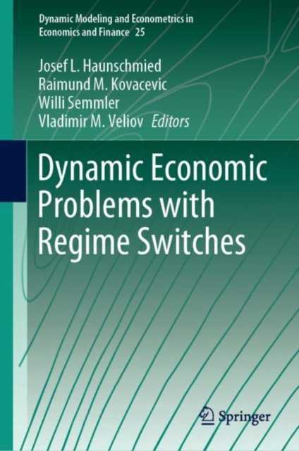E-book Dynamic Economic Problems with Regime Switches Josef L. Haunschmied